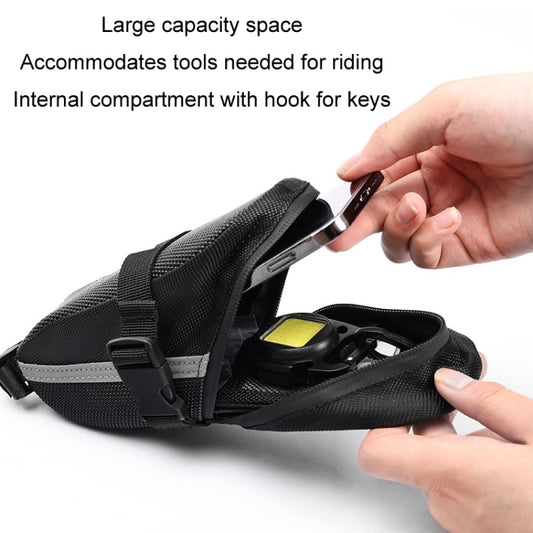 Mountain Bike Quick Release Saddle Bag Tool Bag