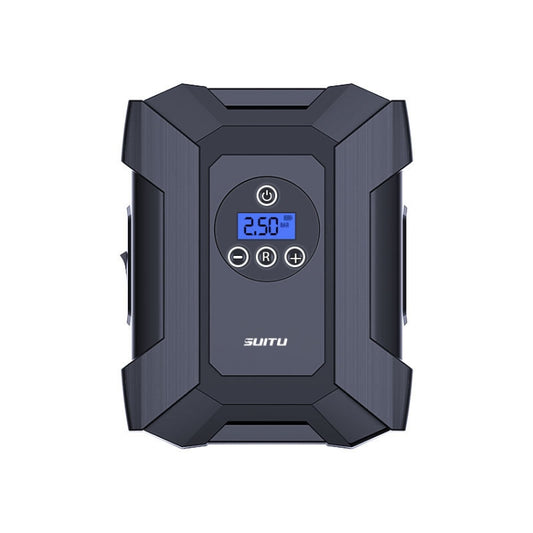 SUITU ST-818 Wireless Car Air Pump Digital Display Tire Inflator With LED Lighting, Wireless Digital Display