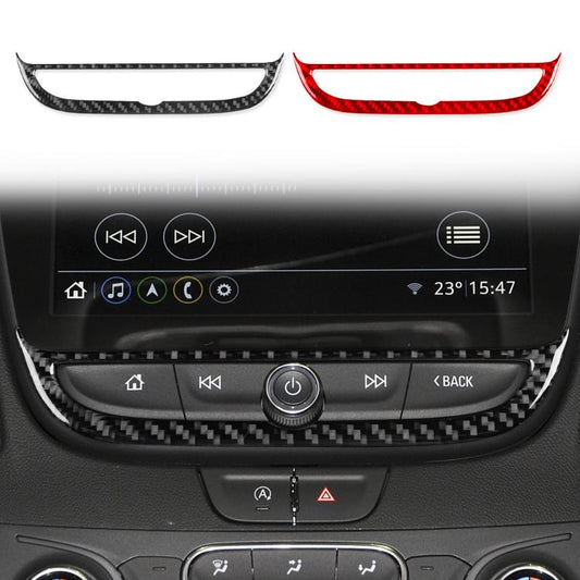 For Chevrolet Malibu 2016-2024 Left-hand Drive Navigation Button Frame Sticker
