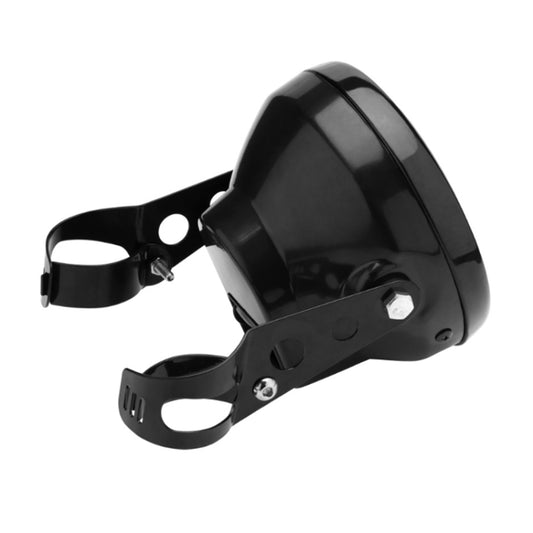 Motorcycle 7 Inch LED Headlamp Angel Ring Steering Function With Bracket, PE-D7inS01TZ 28-36MM, PE-D7inS01TZ 35-43MM