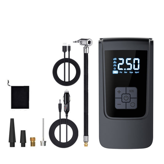150psi Air Pump Intelligent Digital Display Car Bicycle Ball Electric Pump Cylinder, SUITU ST-9624A Wired, SUITU ST-9624B Wireless+USB, SUITU ST-9624C Wireless+DC+USB