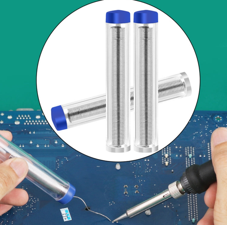 Dual metal heating cartridges with blue ends for adjustable temperature soldering iron