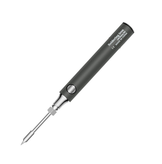 8W USB 5V Cordless Soldering Iron Low Voltage Soldering Pen, White, Black, Gray