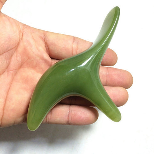Secret Wax Triangle Sparrow Massager Point Pressing Point Meridian Stick, 0, 02, 01