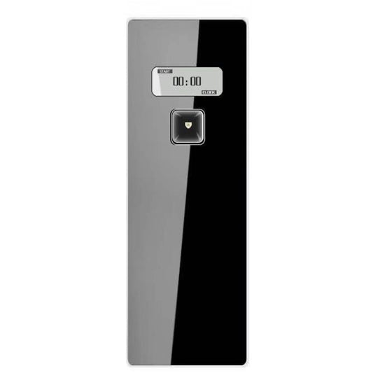 Anti-Corrosion Stainless Steel Panel LCD Digital Display Intelligent Automatic Fragrance Sprayer, LCD (Black Titanium), LCD (Titanium Gold), LCD (Brushed)