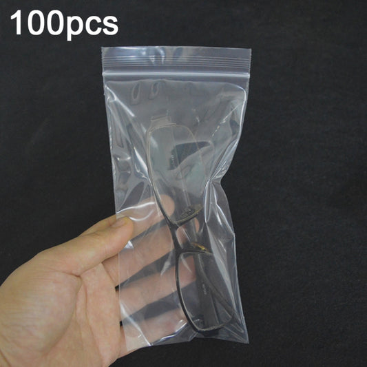 100pcs Perforated Ziplock Bag Thickened Transparent Packaging Bag Plastic Sealed Bag, 8 x 18cm 12 Silk Lower Hole, 8 x 18cm 12 Silk No Hole, 8 x 18cm 10 Silk No Hole, 9 x 13cm 10 Silk Lower Hole, 9 x 13cm 10 Silk No Hole, 12 x 18cm 10 Silk Lower Hole...