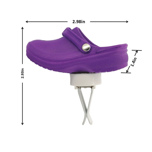 Cute Shoes Shape Car Air Vent Decoration Ornament, Without Aromatherapy, With Aromatherapy