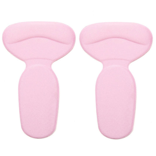 1pair 2 in 1 Half Size Forefoot Pad Anti-drop Sandal Heel Sticker