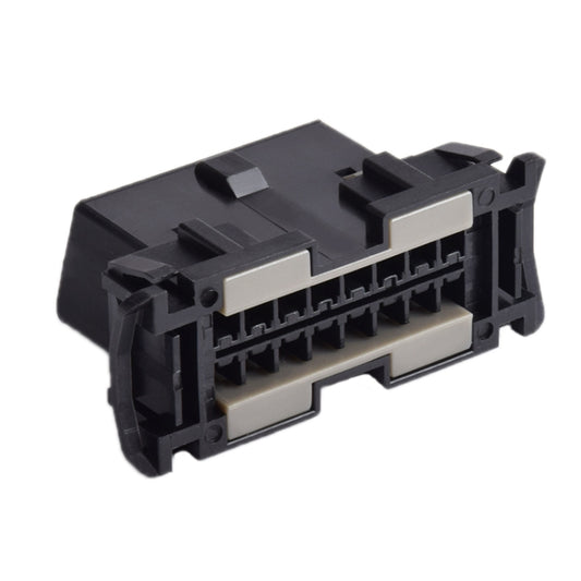 5pcs Car OBD2 16-pin Connector Diagnostic Female Plug Housing, 16 Pin Female Plug