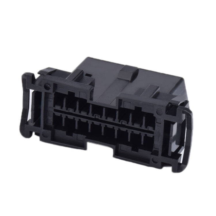 5pcs Car OBD2 16-pin Connector Diagnostic Female Plug Housing, 16 Pin Female Plug