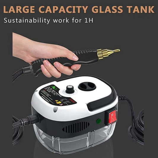 2500W High Temperature And High Pressure Steam Cleaning Machine for Kitchen Bathroom Furniture, Red 220V EU Plug, White 220V EU Plug, Red 220V UK Plug, White 220V UK Plug, Red 110V US Plug, White 110V US Plug