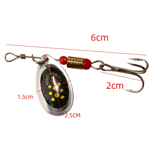 Roadrunner False Bait Sequins Lure Set, Color Random Delivery, 5pcs, 10pcs