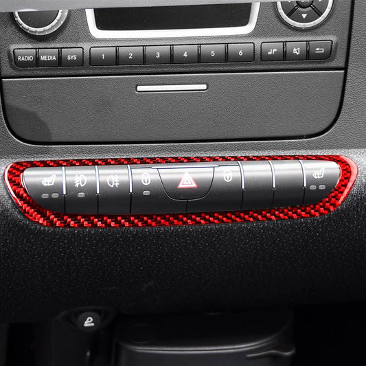 For 2011-2015 Mercedes-Benz Smart Seat Heating Button Sticker