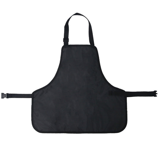 Multi Pocket Tool Apron Blue Garden Gardening Apron, Black+Blue