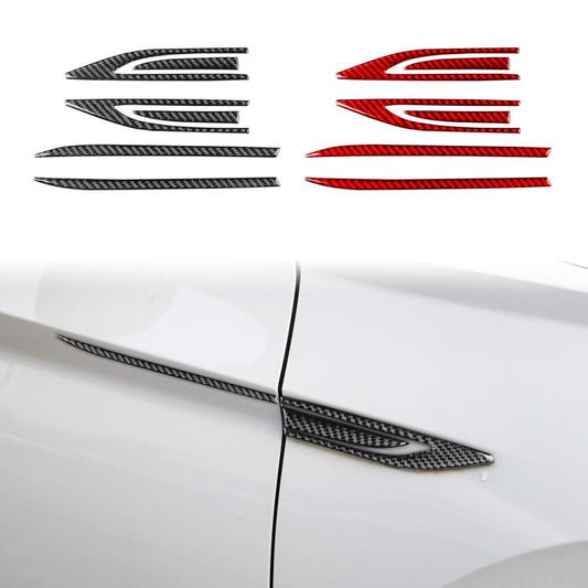 For Volkswagen Sagitar 2019-2023 6pcs /Set Left-hand Drive Fender Sticker