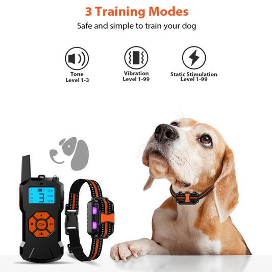 Electronic Remote Control Dog Training Device Pet Training Shock Collar, For-One-Dog, Receiver