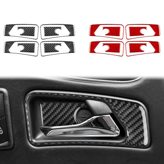 For Mercedes-Benz G-Class W463 8pcs /Set Inner Handle Set Stickers