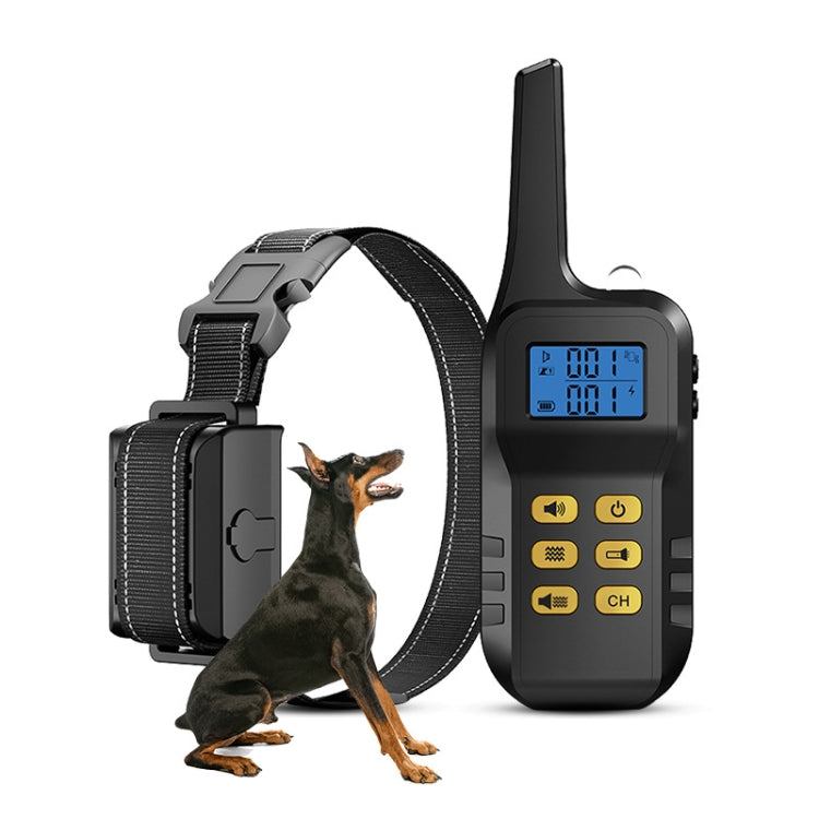 Dog Training Device Automatic Bark Stopper Dog Training Electronic Collar, For-One-Dog, For-Two-Dog, For-Three-Dog