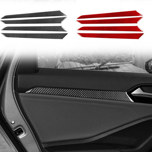 For Volkswagen Sagitar 2019-2023 4pcs /Set Left-hand Drive Door Panel Sticker