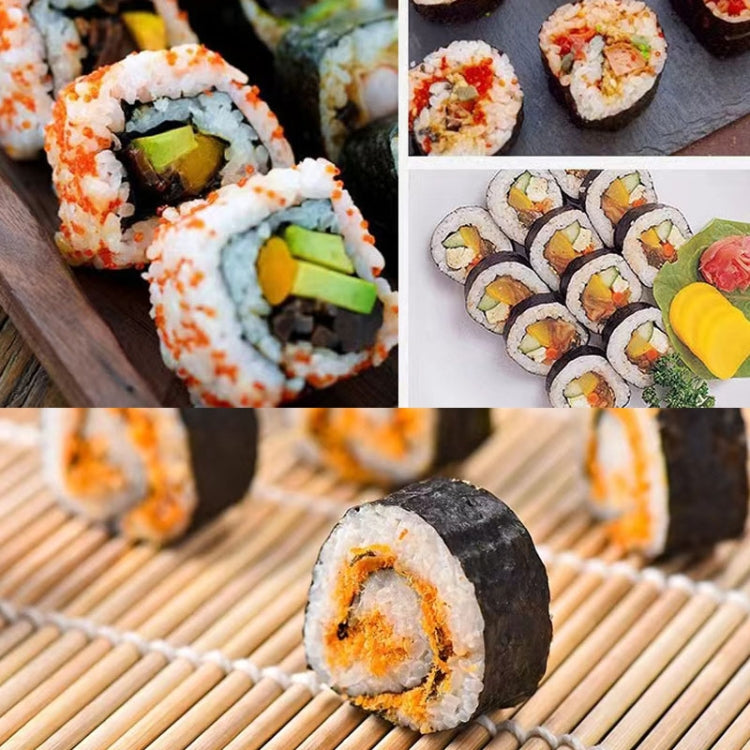 23 X 22cm Bamboo Sushi Roll Non Adhesive Sushi Curtain