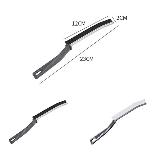 Bathroom Kitchen Tile Corner Cleaning Brush Multifunctional Window Crevice Groove Stiff Brush