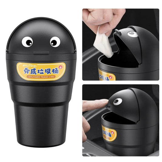 SHUNWEI SD-1610 Universal Car Trash Can Auto Organizer Storage Box, SD-1610