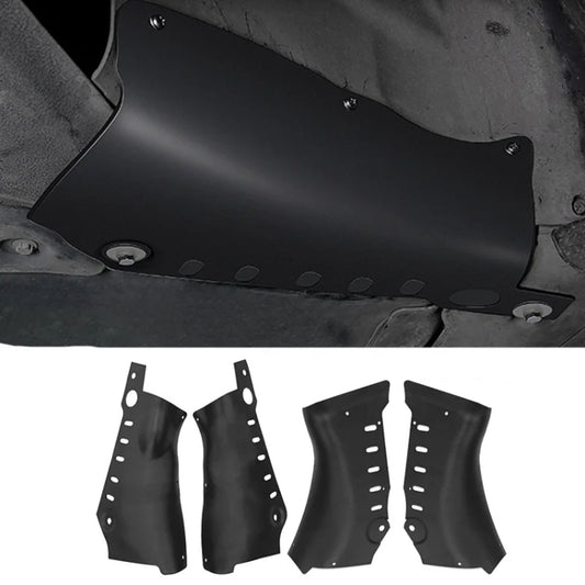 Car Coolant Guard Board Chassis Pipe Protection Baffle Engine Battery Condenser Case, For Tesla Model 3, For Tesla Model Y