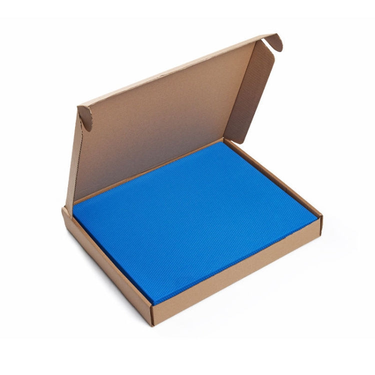 40x50x6 cm blue balance mat, flat kneeling support pad