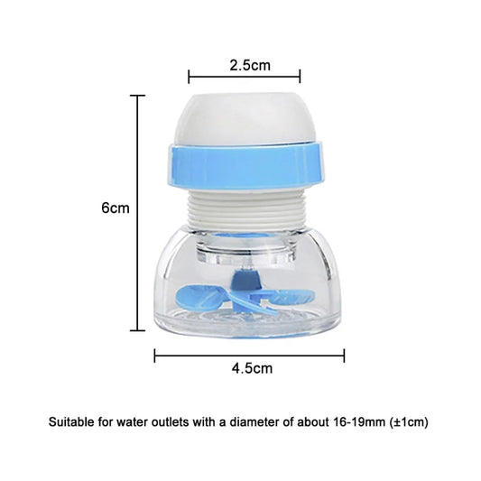 Kitchen Faucet Rotatable Filter Anti-Splash Water Saver Filter, Random Color Delivery, Random Color Delivery