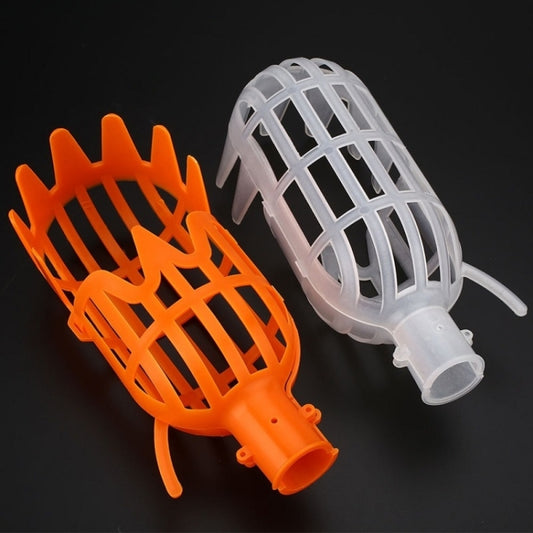 Large Garden Basket Fruit Picker Head High-Altitude Picking Fruit Artifact, Large 26cm
