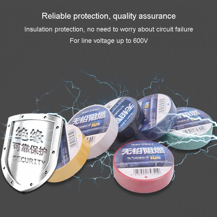 PVC electrical insulation tape rolls in blue, white, and black, waterproof
