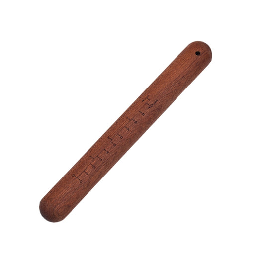 Home Wooden Rolling Pin Nonstick Red Sandalwood Rolling Stick, 25x3cm, 30x3cm, 40x3cm, 30x3.6cm, 40x3.6cm, 50x3.6cm