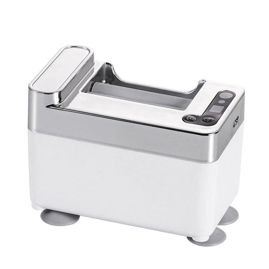 Smart Induction Toothpaste Squeezer Electric Automatic Toothpaste Dispenser, Battery White, Rechargeable White, Battery Silver, Rechargeable Silver