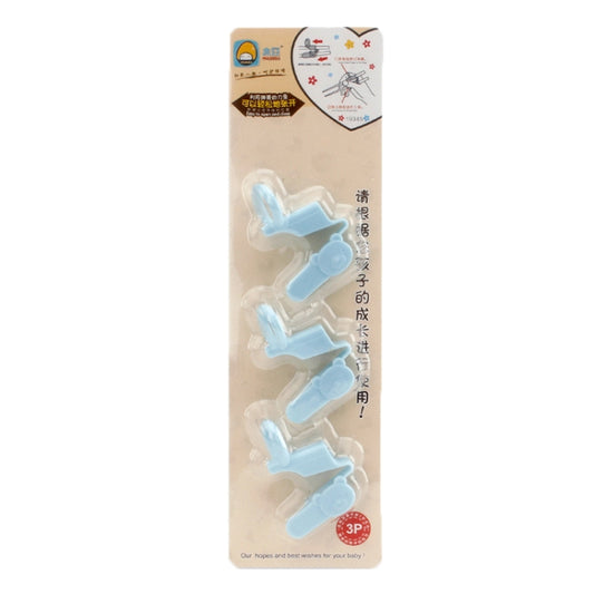 3pcs/set Children Chopstick Grip Corrector Non-slip Practice Chopsticks Finger Cots