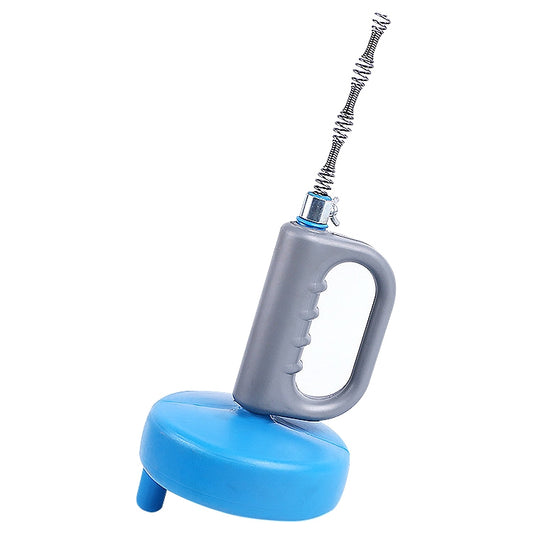 Steel Pipe Sewer Toilet Kitchen Sink Dredging Tool, 4m, 5m, 10m
