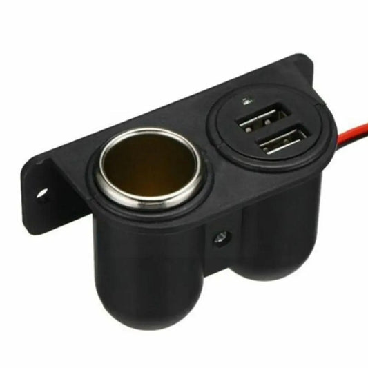 Car Charger Dual USB 3.1A/3100mA Modified With Cigarette Lighter