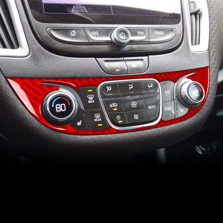 For Chevrolet Malibu 2016-2022 C Model Universal Central Control Knob Panel Sticker