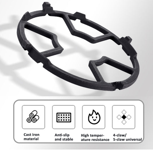 Gas Stove Rack Cast Iron Wok Support Ring Stand for Home Kitchen Cookware Stove