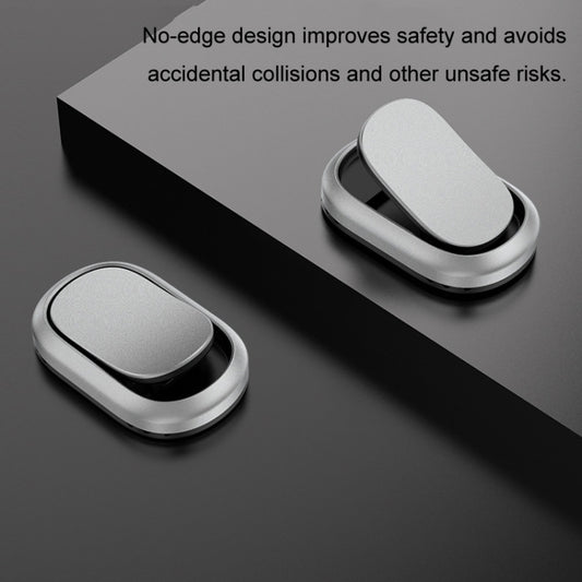 2pcs/set Car Adhesive Multifunctional Invisible Hook