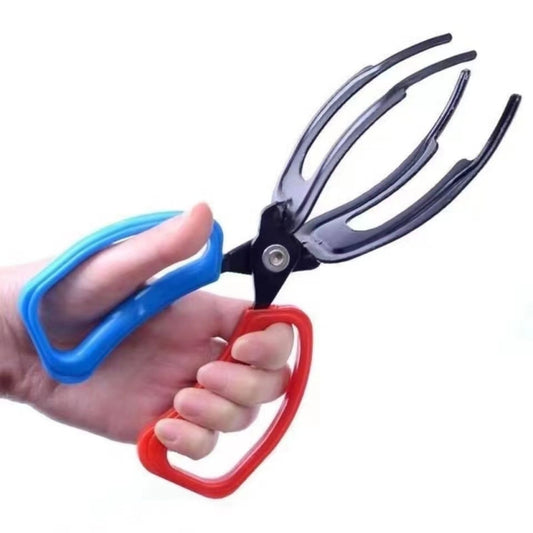 Fish Control Device Fish Catching Pliers Fishing Clamp, 2 Claw, 3 Claw