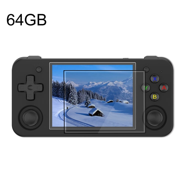 ANBERNIC RG35XX H Handheld Game Console 3.5 Inch IPS Screen Linux Syst