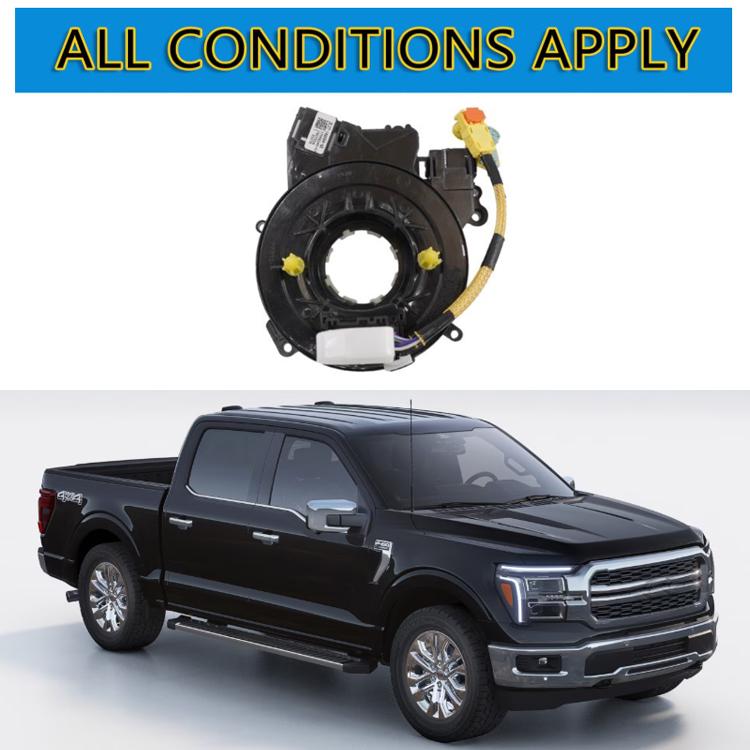 For Ford F150 Hairspring Clock Spring Coil