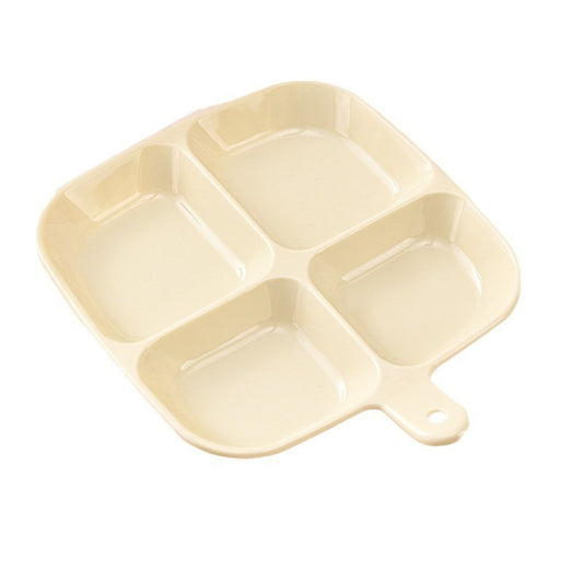 Multipurpose Quad Compartment Side Dish Kitchen Storage Spice Tray
