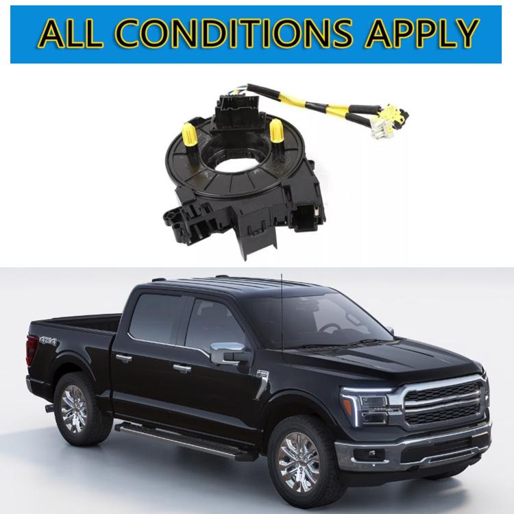 For Ford F150 Fx2/Fx4 Hairspring Clock Spring Coil