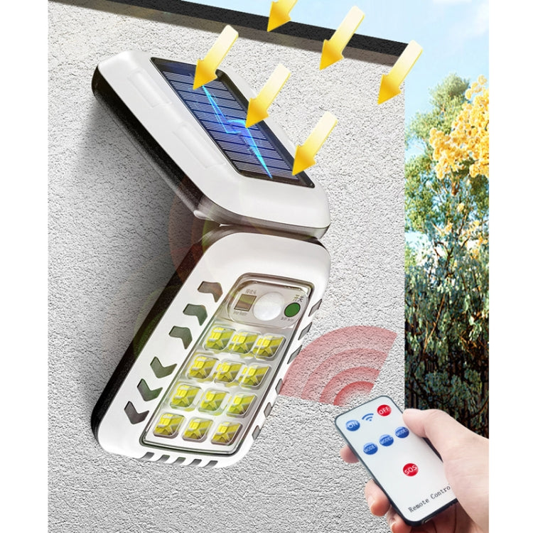 Garden Remote Control Solar Lights Fully Automatic Outdoor Street Lights