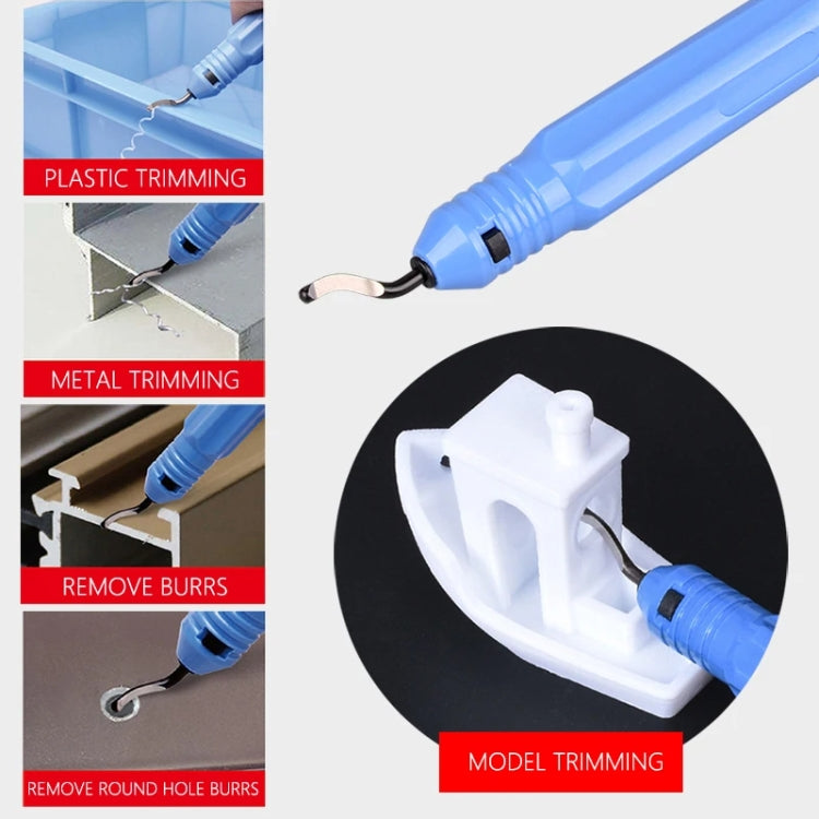 Woodworking Edge Trimmer Deburring Scraper Chamfering Tool