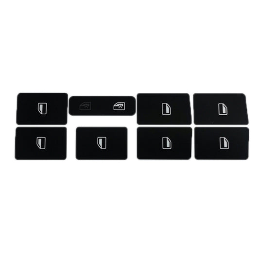 For Audi A4 2004-2008 Window Button Repair Sticker