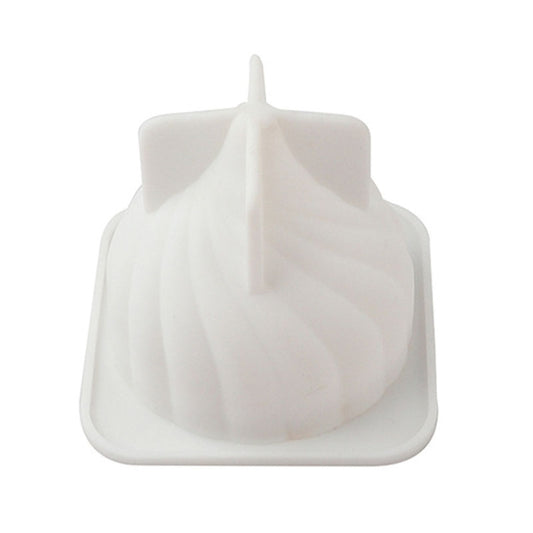 Swirl Mousse Cake Mold Chocolate Baking French Dessert Onion Shape Silicone Mold, GT-105 Single, GT-106 6 Cavity, GT-9 15 Cavity