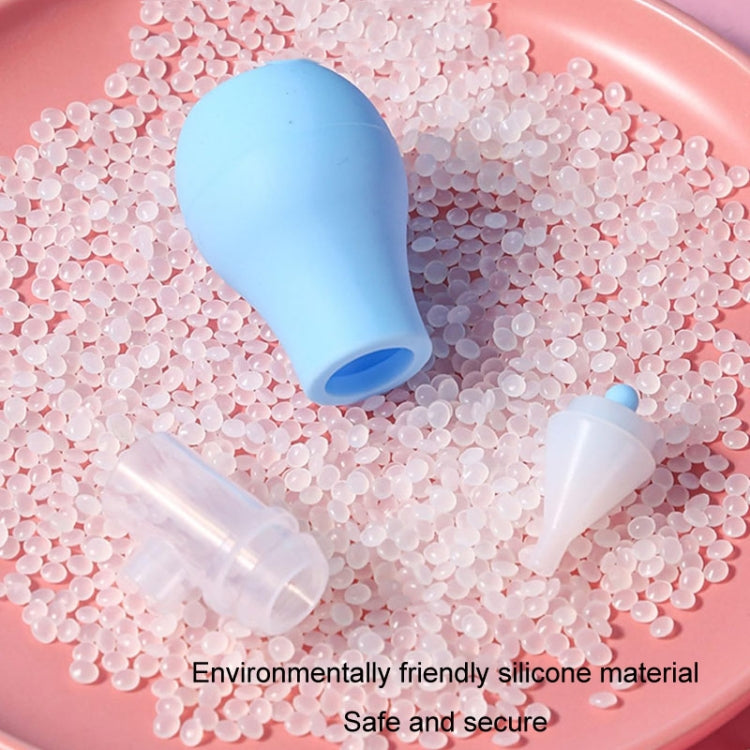 Baby Nasal Aspirator Anti-Reflux Air Pump Nasal Booger Cleaning Tool