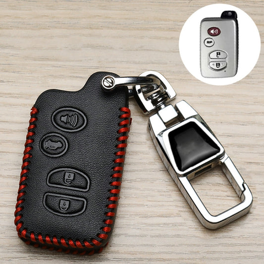 For Toyota Car Key Cover Multifunctional Keychain Anti-lost Number Plate, D4, F4, L4, M5, Q4, P4, X